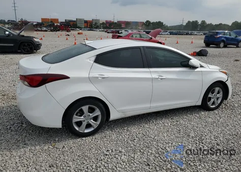 2016 Hyundai Elantra Se z USA, uszkodzony, nr VIN 5NPDH4AE7GH787554